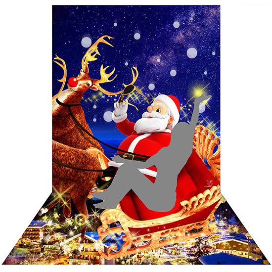 TE-CM2001 トナカイのソリ