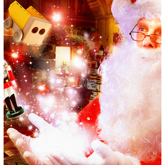 TE-CM3001 クリスマスの魔法（3面タイプ）