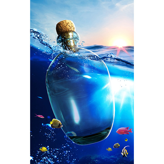 TE-SM2001 ボトル（ビン）